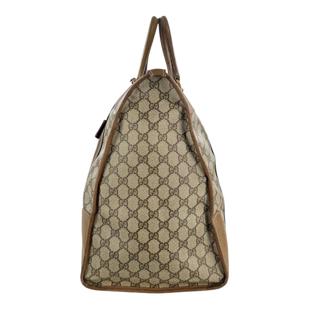 Gucci Vintage Monogram Sherry Line Travel Bag - Picture 4 of 16